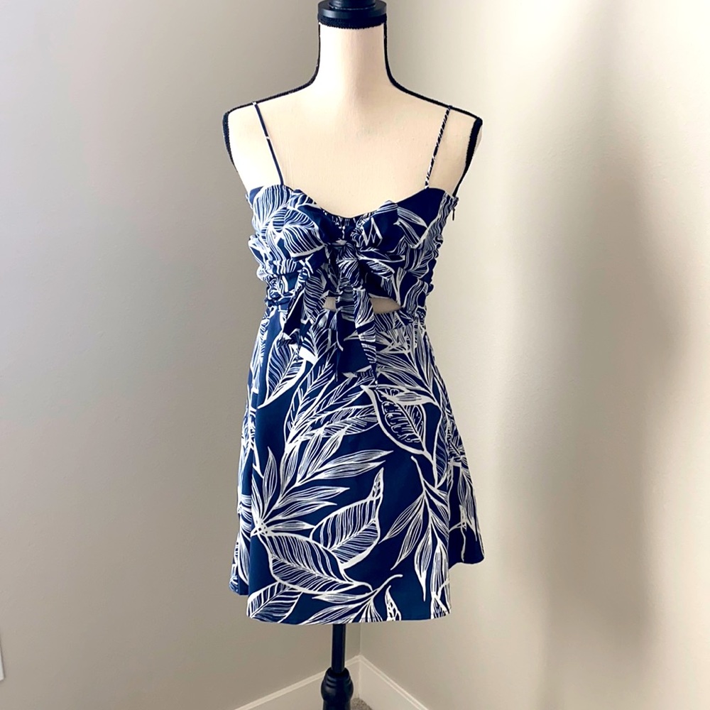 Tropical vibes dress